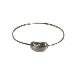 Tiffany & Co. Bangle Bean Silver